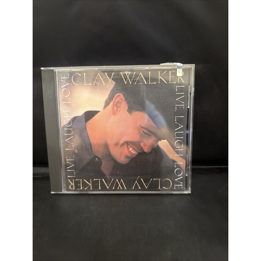 Clay Walker Live Laugh Love CD 1999 She’s Always Right And Lose This Time Love